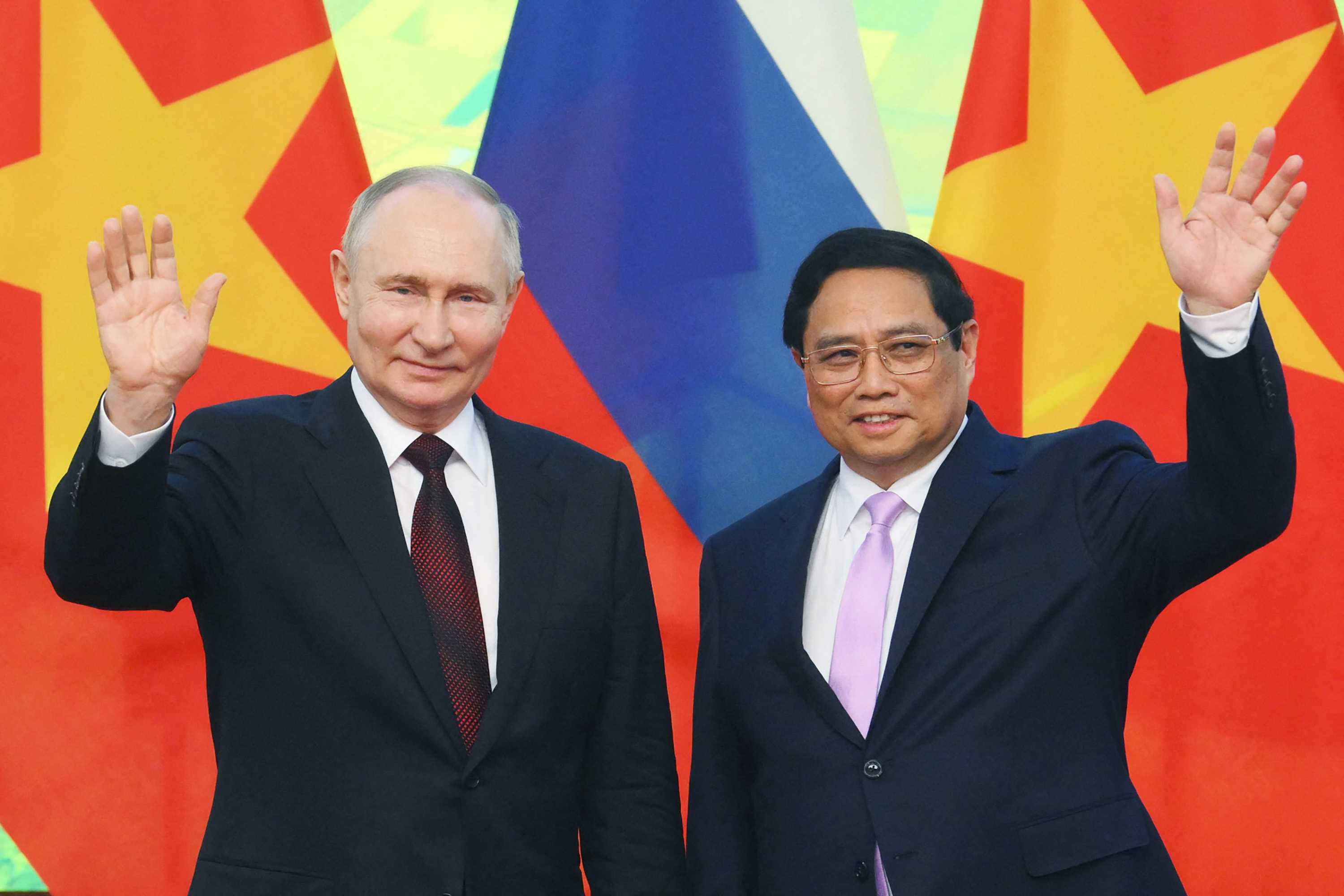 Russia dan Vietnam Sepakat Perkuat Hubungan